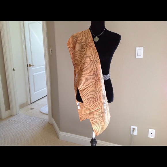 Fair Trade 100% Silk Scarf