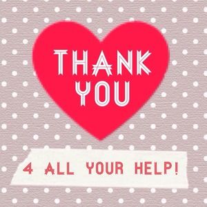 Thank you everyone who helped!!