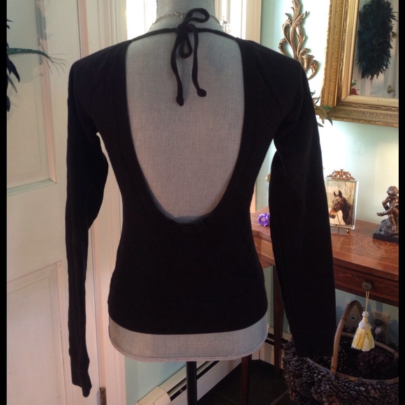 Backless sweatshirt juicy couture⚡reduced⚡ - Picture 2 of 2