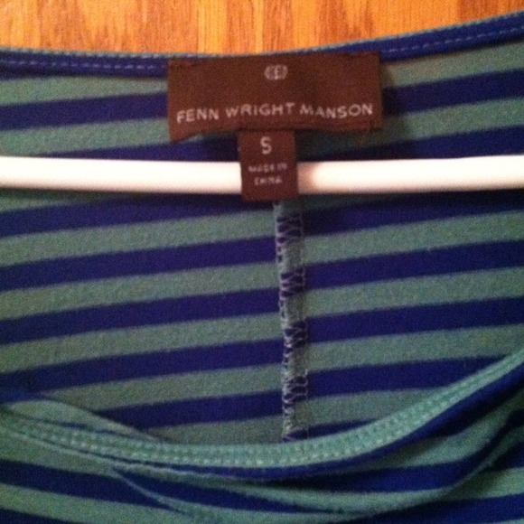 FINAL PRICE Fenn Wright Manson banded top - Picture 4 of 4