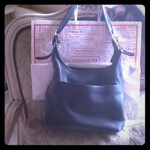 Coach Beautiful Black Hobo bag