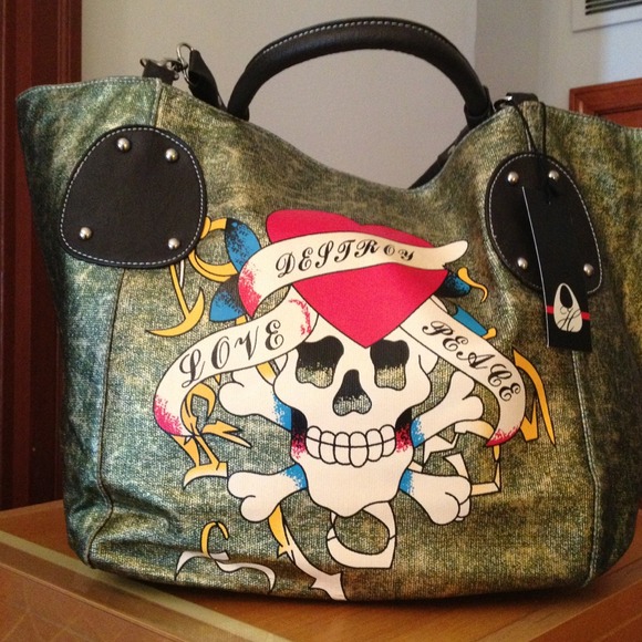 Ed hardy tote