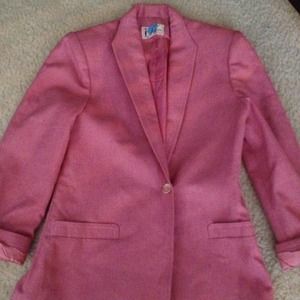 Pink Blazer