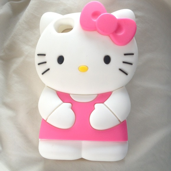 ✨Bundle✨Hello Kitty&Stitch iPhone case @gloriapa13