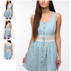 Cute light blue dress