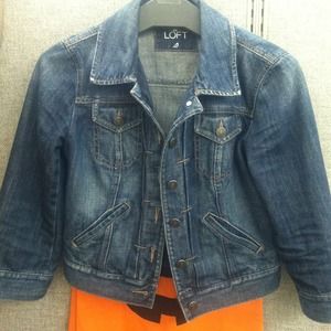 Loft Denim Jacket