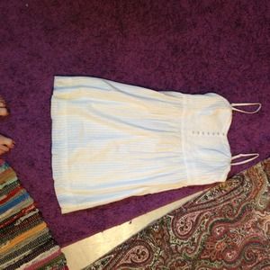 White American eagle sun dress worn once
