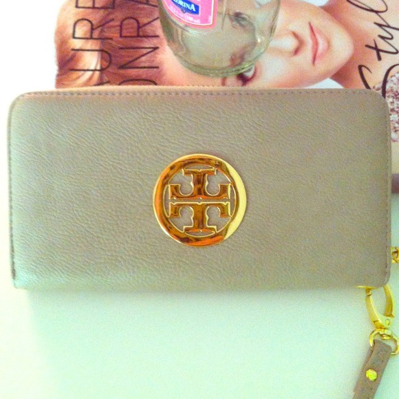 Tory Burch Inspired Wallet