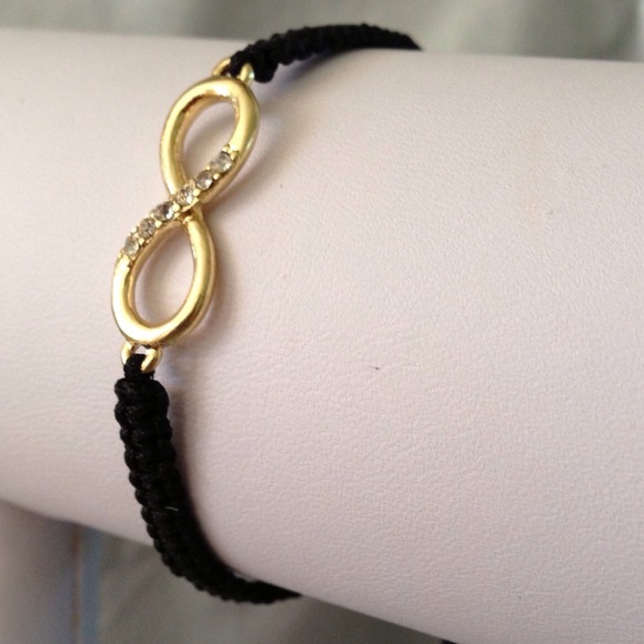 Be Seen Sales Jewelry - NEW*** Infinity Adjustable with Rhinestones