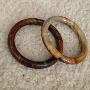 Brown bangles