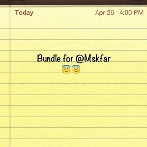 Bundle for @mskfar