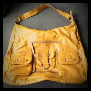 Mustard handbag