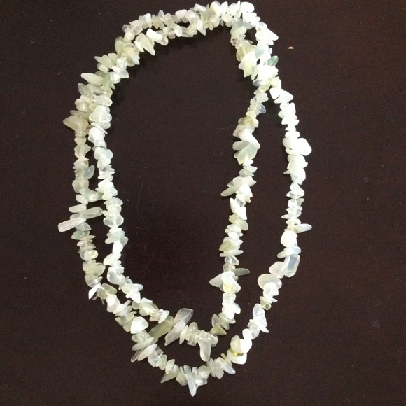 Gemstone necklace