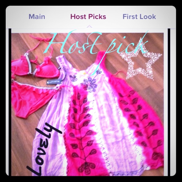 ✨✨Host picks✨✨tie dye dress