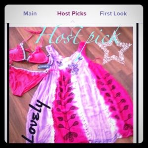 ✨✨Host picks✨✨tie dye dress