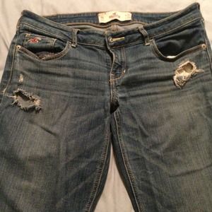 Gently used hollister jeans!!