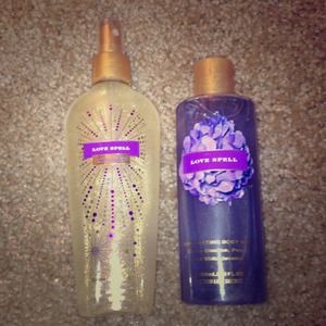 Victoria secret love spell set!