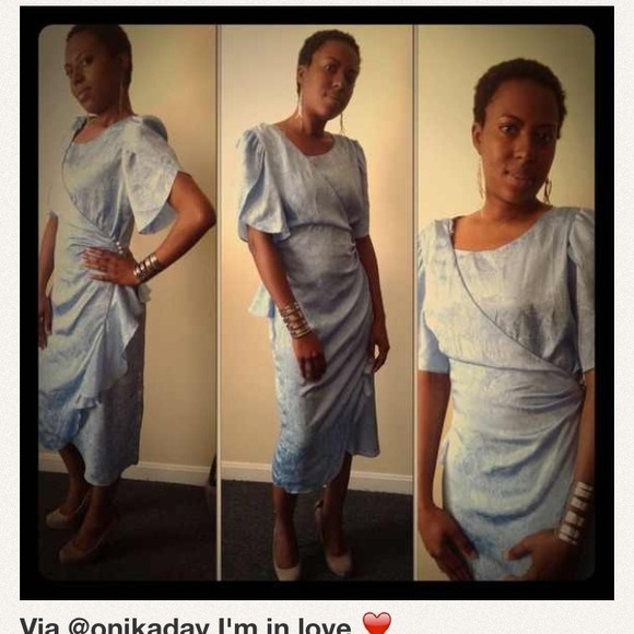 The lovely @warlenerene in one of my babies! ☺❤