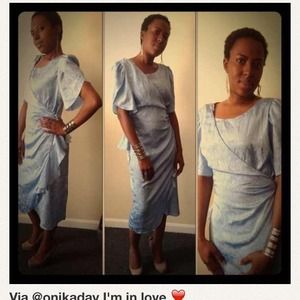 The lovely @warlenerene in one of my babies! ☺❤