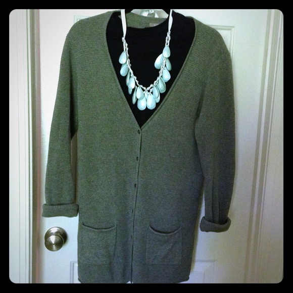 J Jill Boyfriend Cardigan