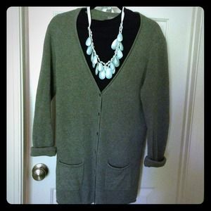 J Jill Boyfriend Cardigan