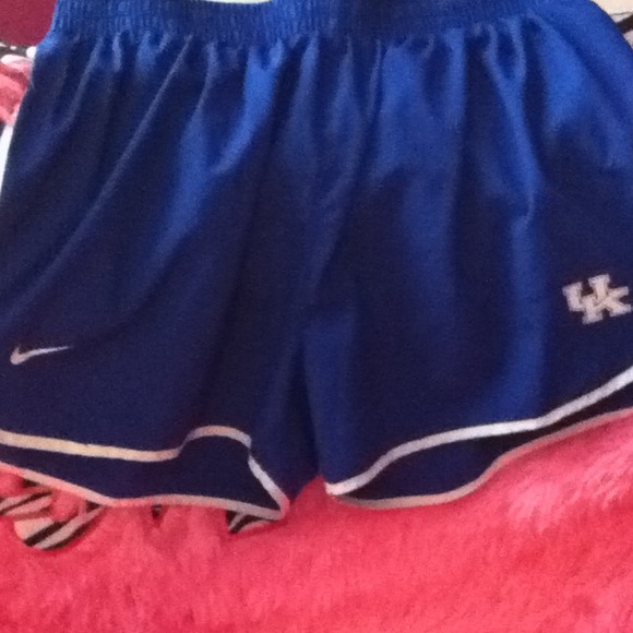 Nike UK basketball shorts