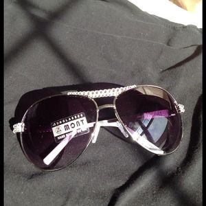 Rhinestone aviators