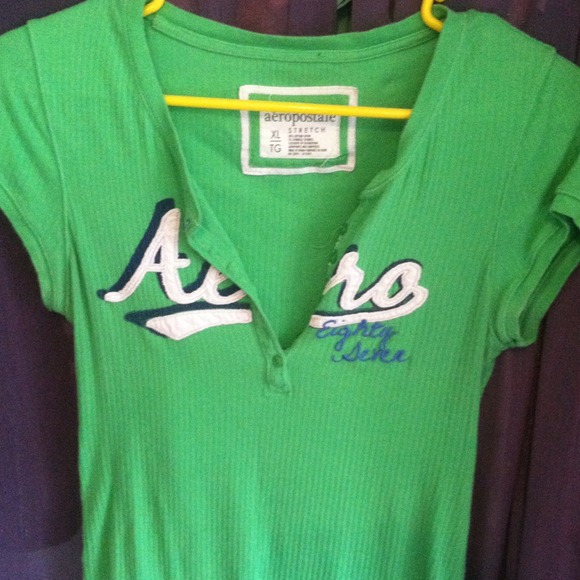 Aero button shirt
