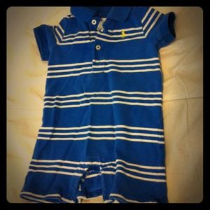 Ralph Lauren one piece polo outfit!!