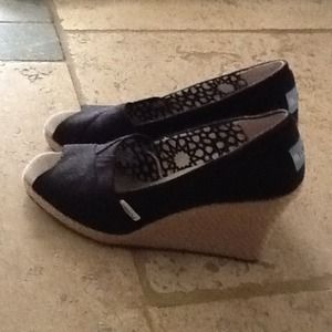 TOMS wedge sandals