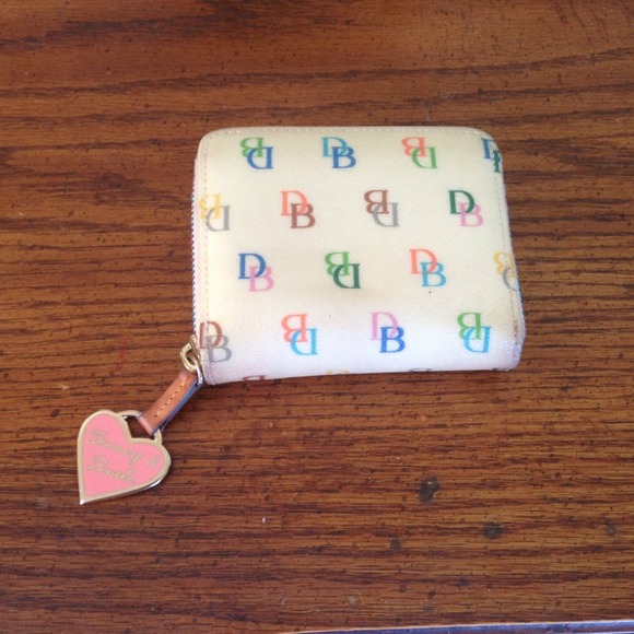 Authentic Dooney and Burke wallet.