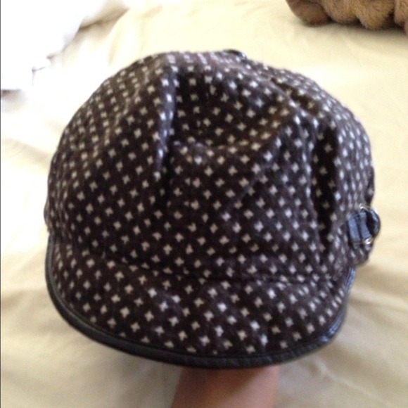 Cute brown hat