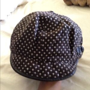 Cute brown hat
