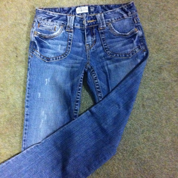 Aeropostale hailey skinny flare light jeans