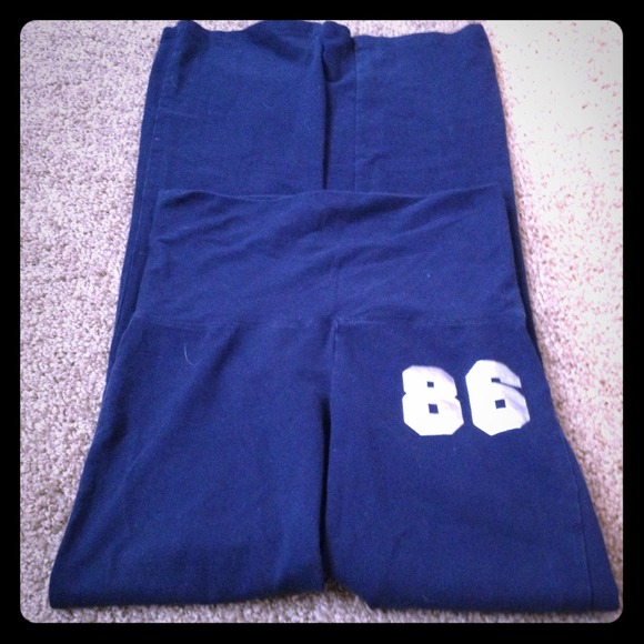 DALLAS COWBOYS Victoria secret, long yoga pants