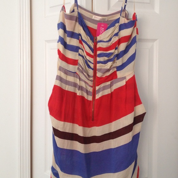 Shirred cami dress