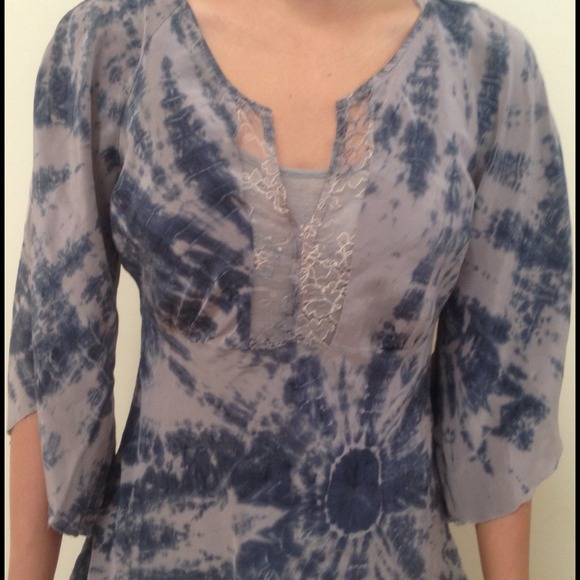 🔴SOLD!to@tpedersen🔴Phillip Lim Tie-dyed Blouse