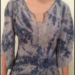 🔴SOLD!to@tpedersen🔴Phillip Lim Tie-dyed Blouse