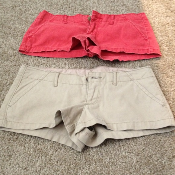 Hollister shorts bundle