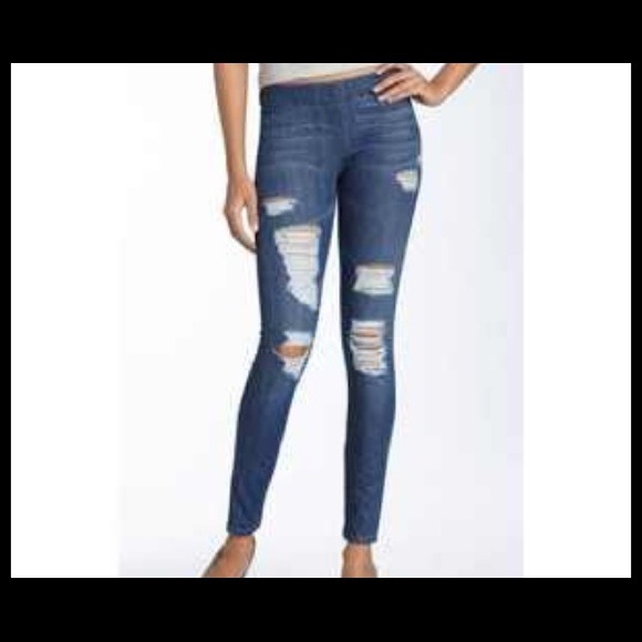 Joe's Jeans Denim - Joe's Jeans Stretch Denim Leggings