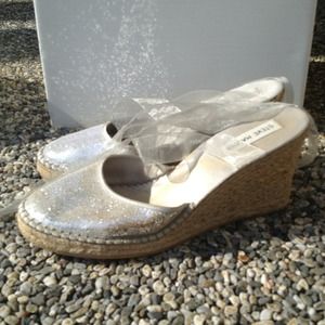 Steve Madden wedge sandals