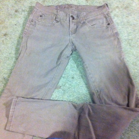 Rue 21 grey skinny jeans