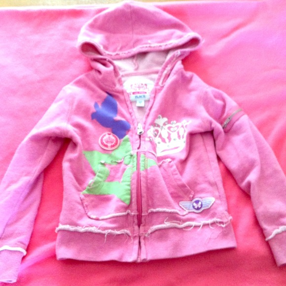 Reduced children's place hooded jacket