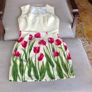 Beautiful spring dress!