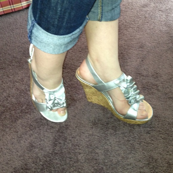Silver Wedges