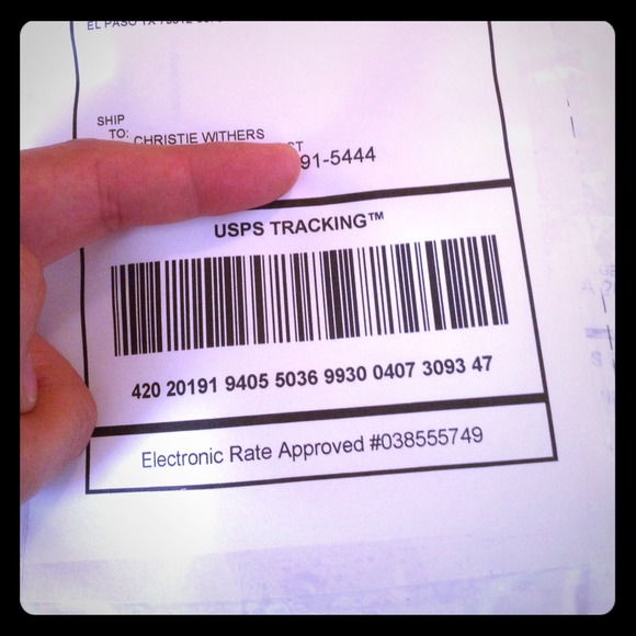 Usps label!