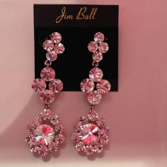 Swarovski crystal earrings!