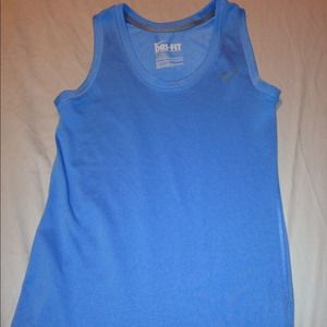 Nike dri-fit fitted tank
