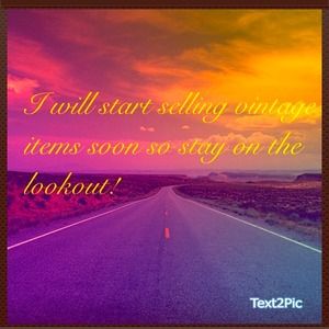 New items coming soon