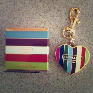 Coach Legacy Lipgloss Duo charm